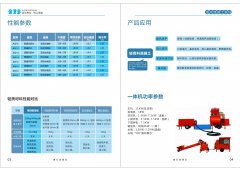 泡沫混凝土系類(lèi)性能參數(shù)